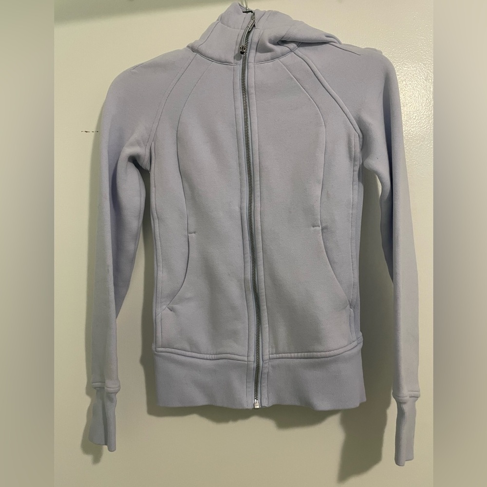 Full length lululemon scuba size 0